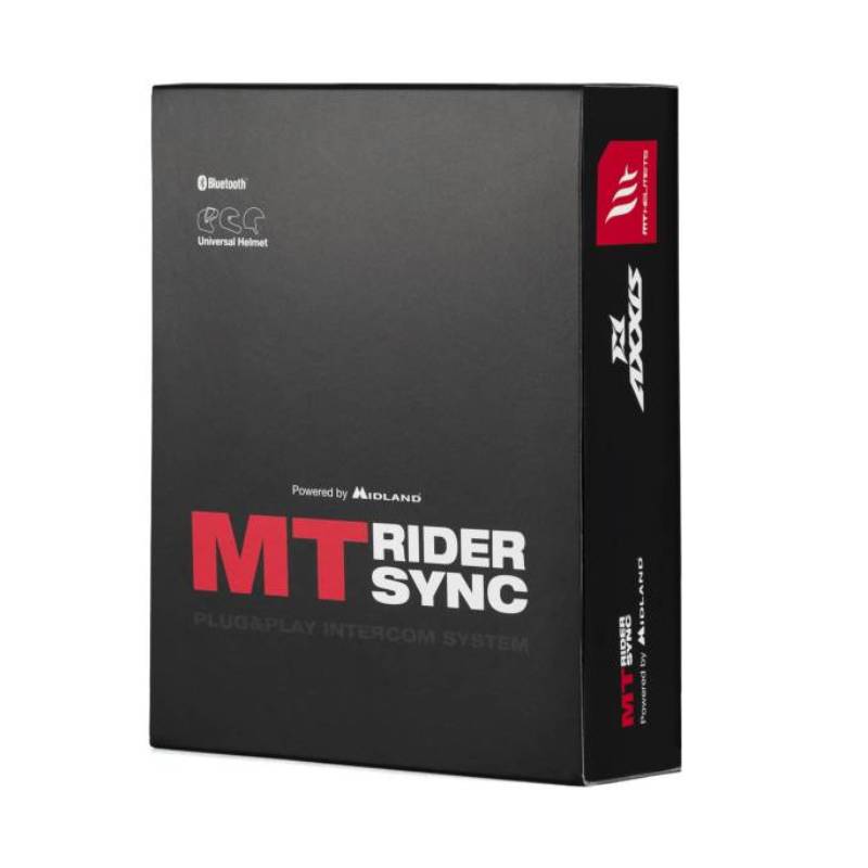 Intercomunicador MT-Rider Sync